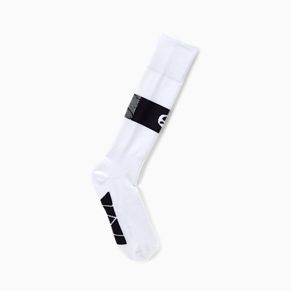 ProCat Kids' Small Crew Socks [2 Pack], WHITE / BLACK, extralarge
